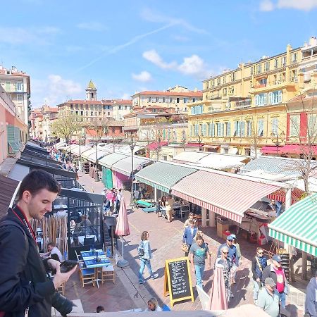Nice Large 2Br Sunny 20 Meter Terrace Parking Beach Shops Eksteriør bilde