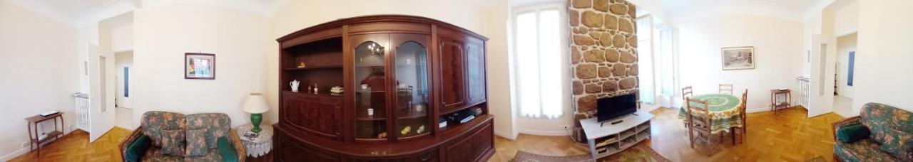 Nice Large 2Br Sunny 20 Meter Terrace Parking Beach Shops Eksteriør bilde
