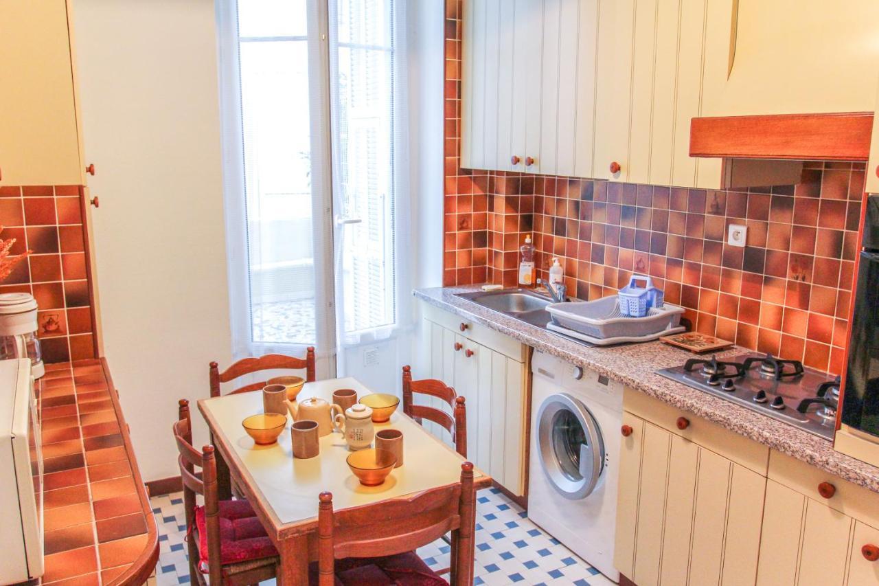Nice Large 2Br Sunny 20 Meter Terrace Parking Beach Shops Eksteriør bilde