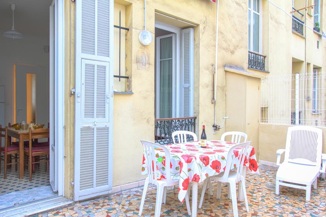 Nice Large 2Br Sunny 20 Meter Terrace Parking Beach Shops Eksteriør bilde