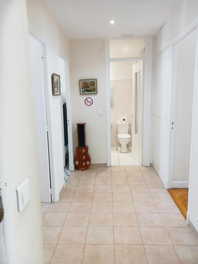 Nice Large 2Br Sunny 20 Meter Terrace Parking Beach Shops Eksteriør bilde